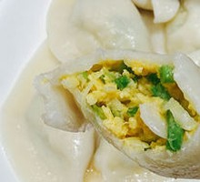 Cucumber and Shrimp Dumplings