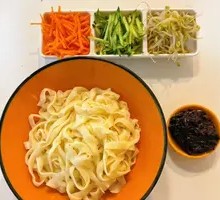 Old Beijing Fried Sauce Noodles