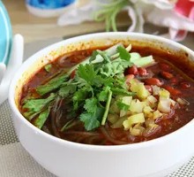 Spicy and Sour Noodles