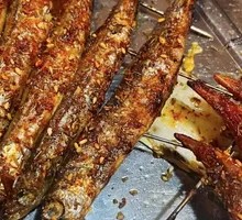 Grilled Pacific Saury
