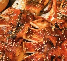Grilled Squid