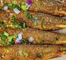 Grilled Yellow Croaker