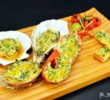 Garlic Roasted Seafood