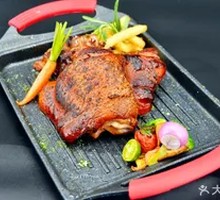 German Roast Pork Shank