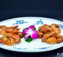 Crispy Selenium Pigeon