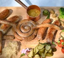 German Sausage Platter