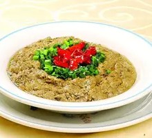 Old Beijing Tofu with Mustard Greens