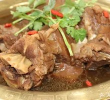 Regular Lamb Spine Hot Pot