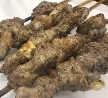 Grilled Lamb Skewers