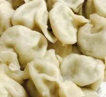 Pork and Napa Cabbage Dumplings
