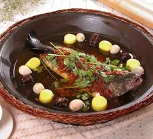Grass Carp Hot Pot