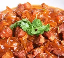 Braised Pork with Vermicelli