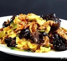 Wood Ear Mushroom with Pork