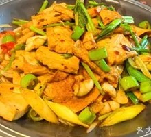 Spicy Pot-Braised Tofu