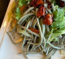 Cold Tofu Noodles Salad
