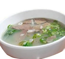 Donkey Kidney Noodle Soup