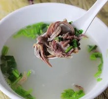 Donkey Intestine Noodle Soup
