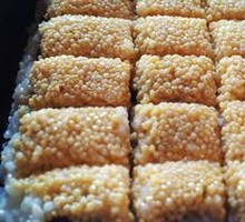 Red Date Millet Cake