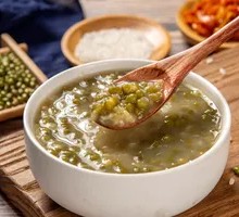 Cooling Mung Bean Porridge