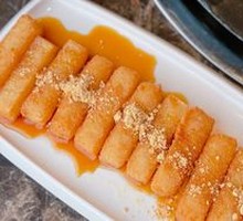 Brown Sugar Glutinous Rice Cake