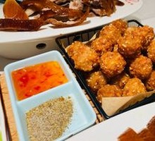 Crispy Fried Meatballs
