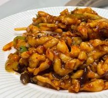 Fish-Flavored Shredded Pork
