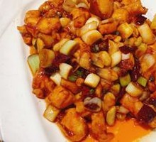 Kung Pao Chicken Rice Bowl