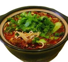 Bamboo Pot Knife-Sliced Noodles