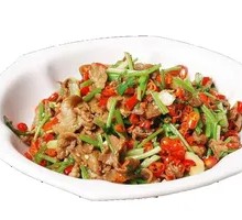 Stir-Fried Beef with Green Peppers Rice Bowl