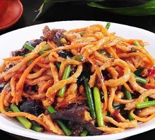 Fish-Flavored Shredded Pork