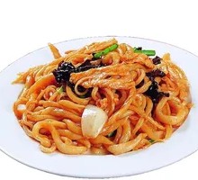 Stir-Fried Pork with Knife-Cut Noodles