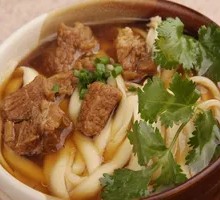 Homemade Beef Noodle Soup