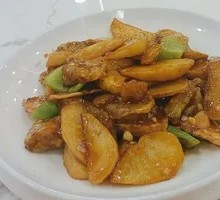 Three Fresh Ingredients Stir-Fry