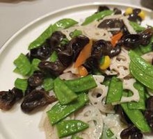 Lotus Pond Stir-Fry