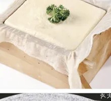 现做卤水石磨豆腐