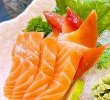Salmon Sashimi