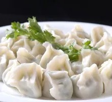 Leek and Egg Dumplings