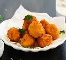 Crispy Pork Meatballs