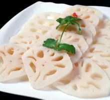 Fresh Lotus Root Slices
