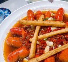 Premium Oil-Braised Blue Lobster