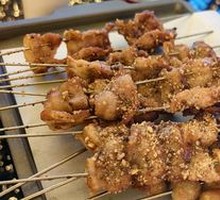 Charcoal-Grilled Beef Tendon