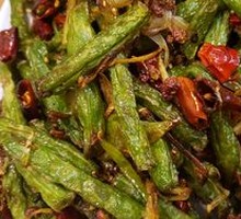 Dry-Fried Green Beans