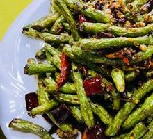 Dry-Fried Green Beans