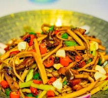 Spicy Tea Tree Mushroom Hot Pot