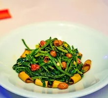 菠菜鸡蛋干
