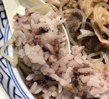 Beef Rice with Mushrooms