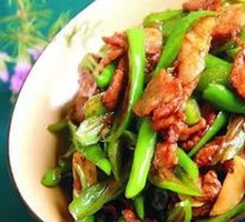 Spicy Pork Stir-Fry