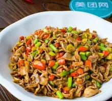 Spicy and Sour Chicken Offal