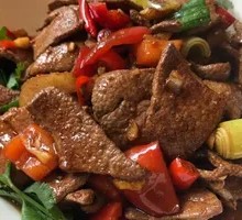 Stir-fried Pig Liver