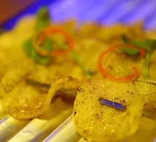 Roasted Potato Slices